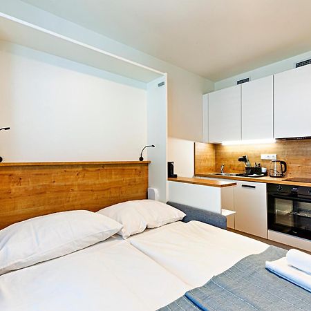 Kora Apartments Andel Prag Exterior foto