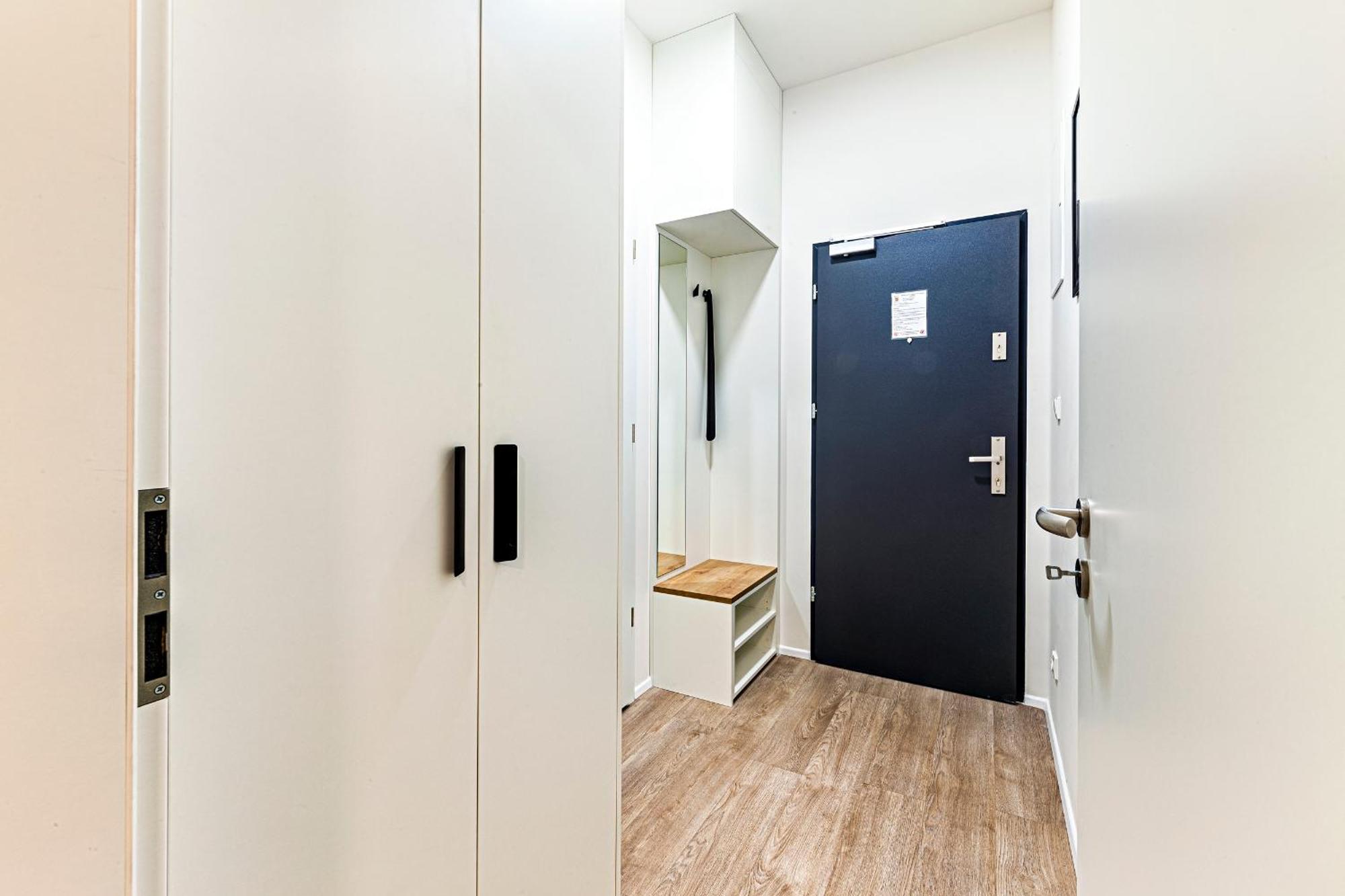 Kora Apartments Andel Prag Exterior foto