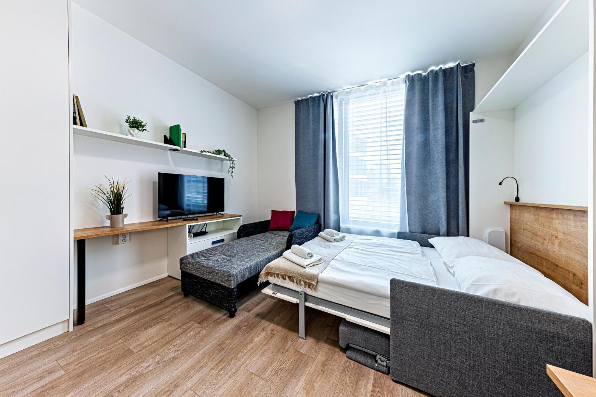Kora Apartments Andel Prag Exterior foto