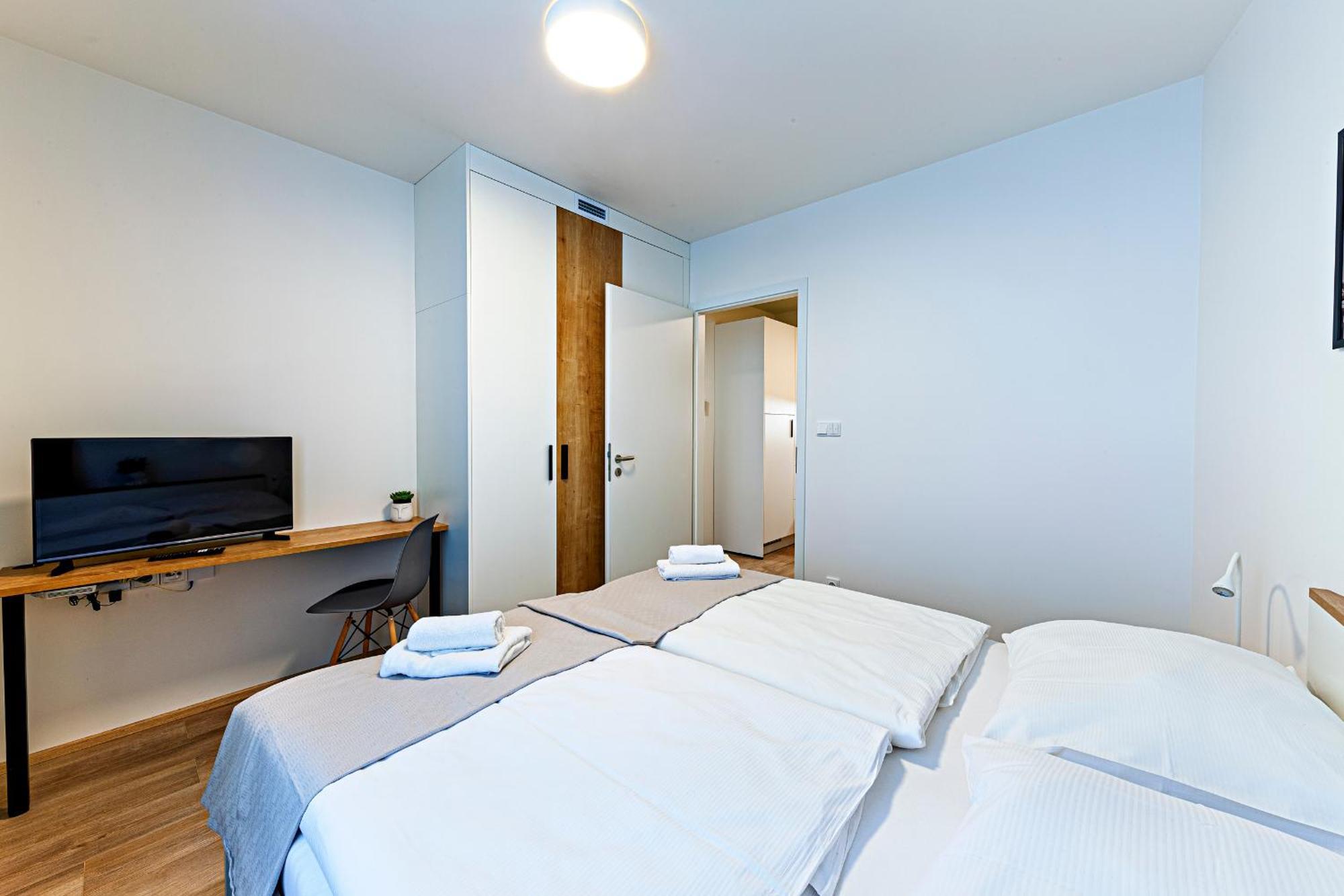 Kora Apartments Andel Prag Exterior foto