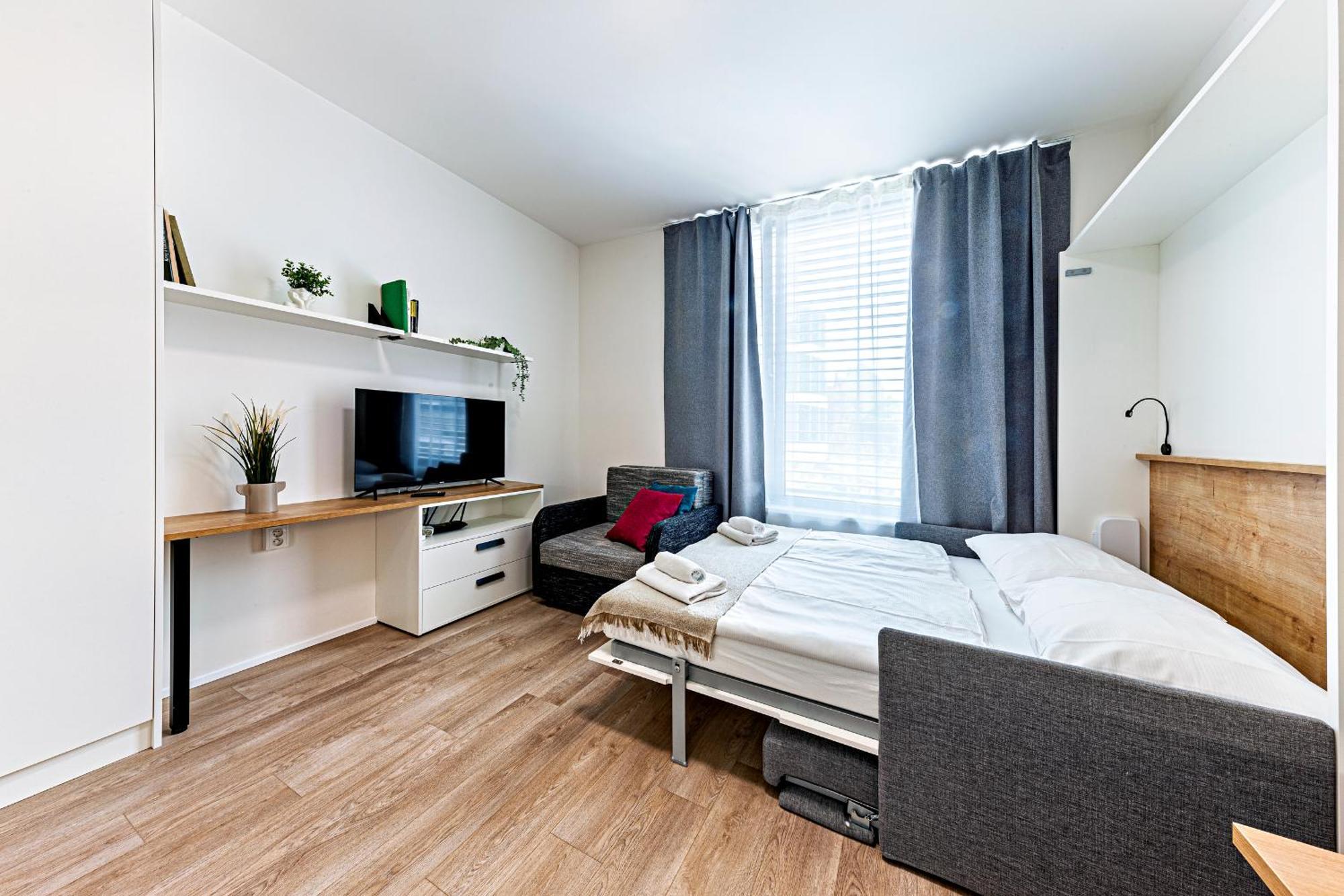 Kora Apartments Andel Prag Exterior foto