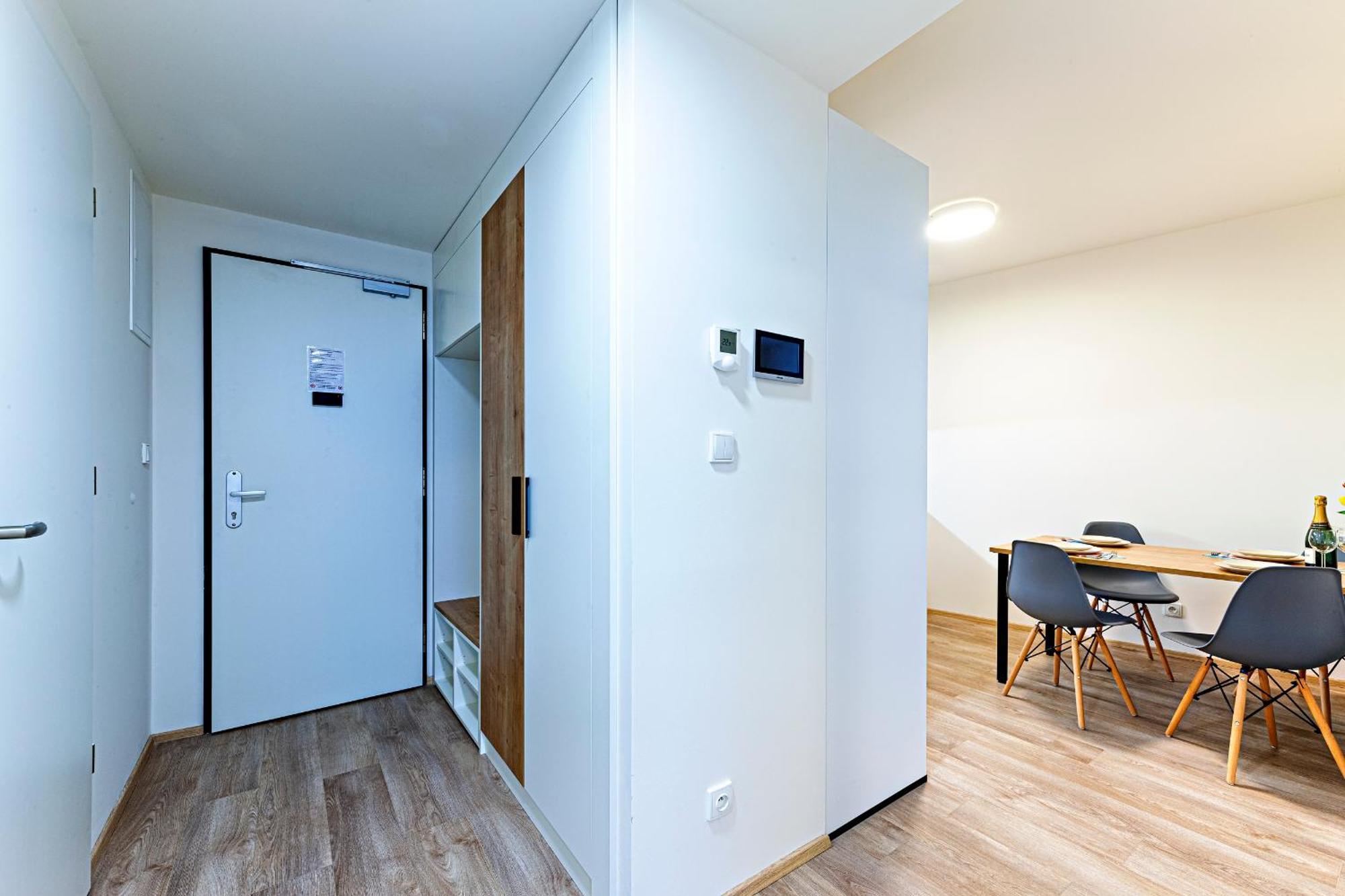Kora Apartments Andel Prag Exterior foto