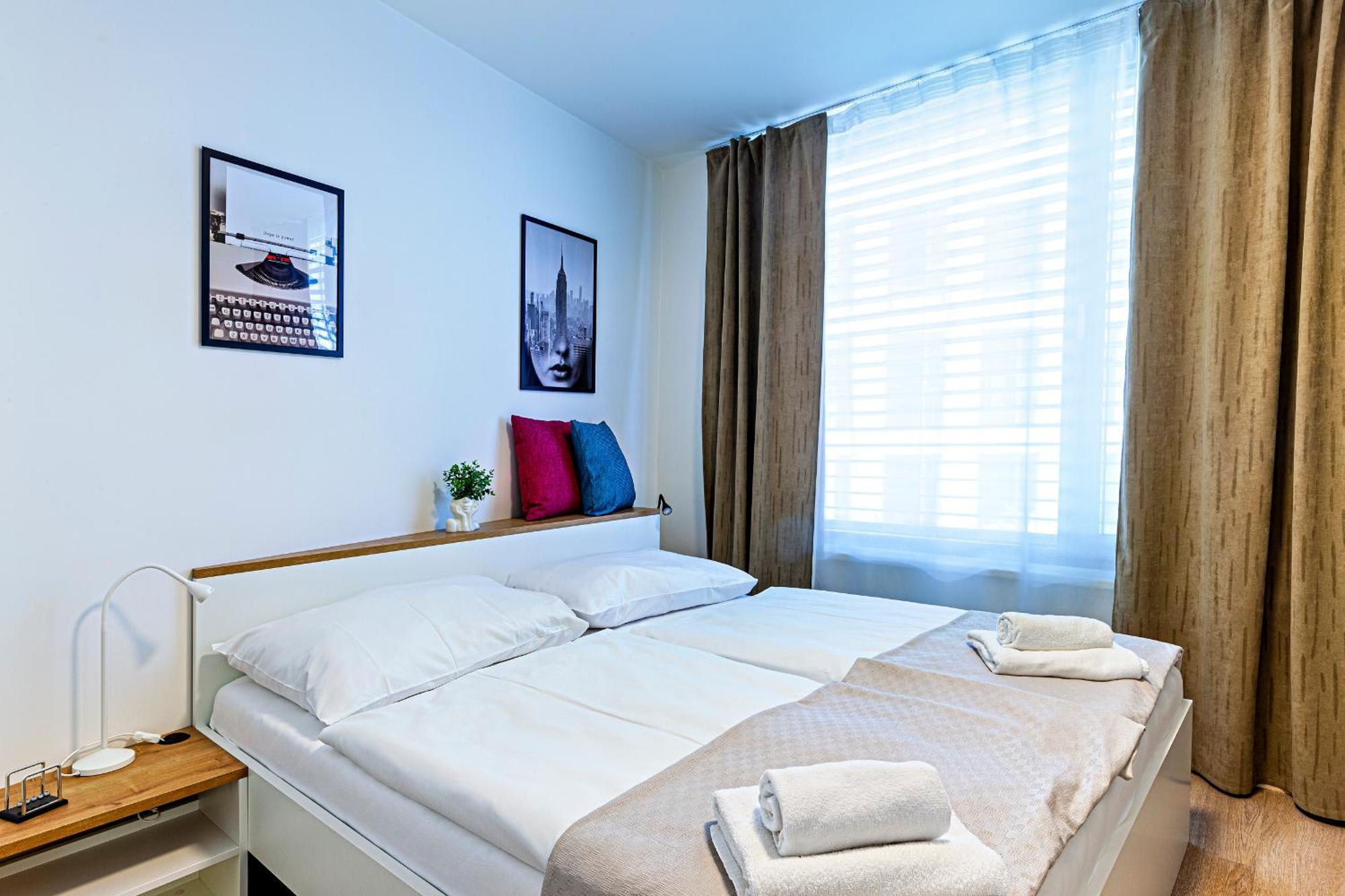 Kora Apartments Andel Prag Exterior foto