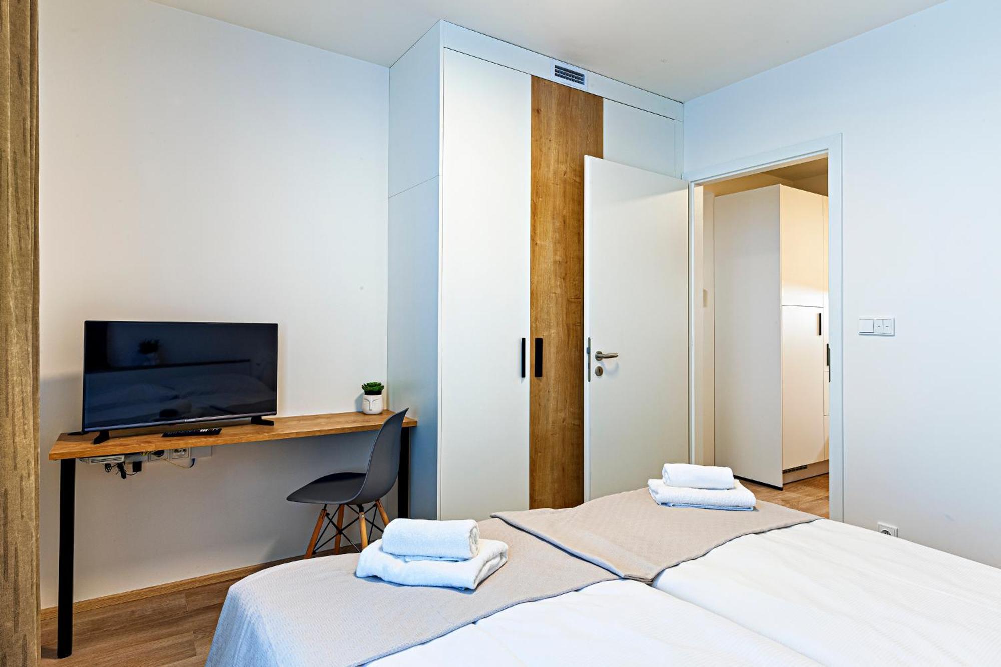 Kora Apartments Andel Prag Exterior foto