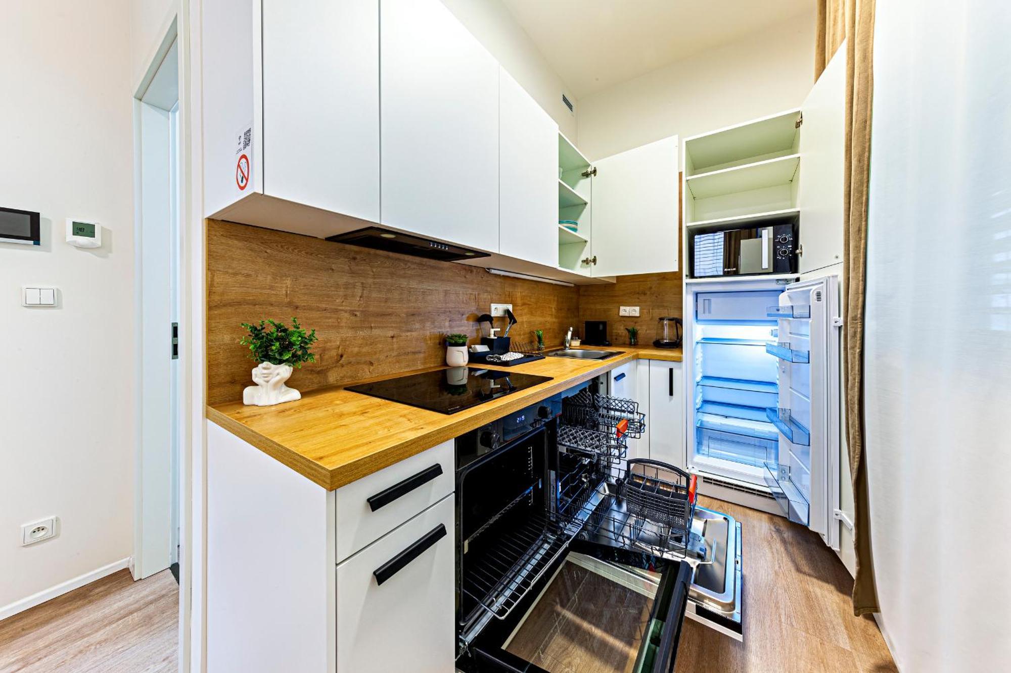 Kora Apartments Andel Prag Exterior foto