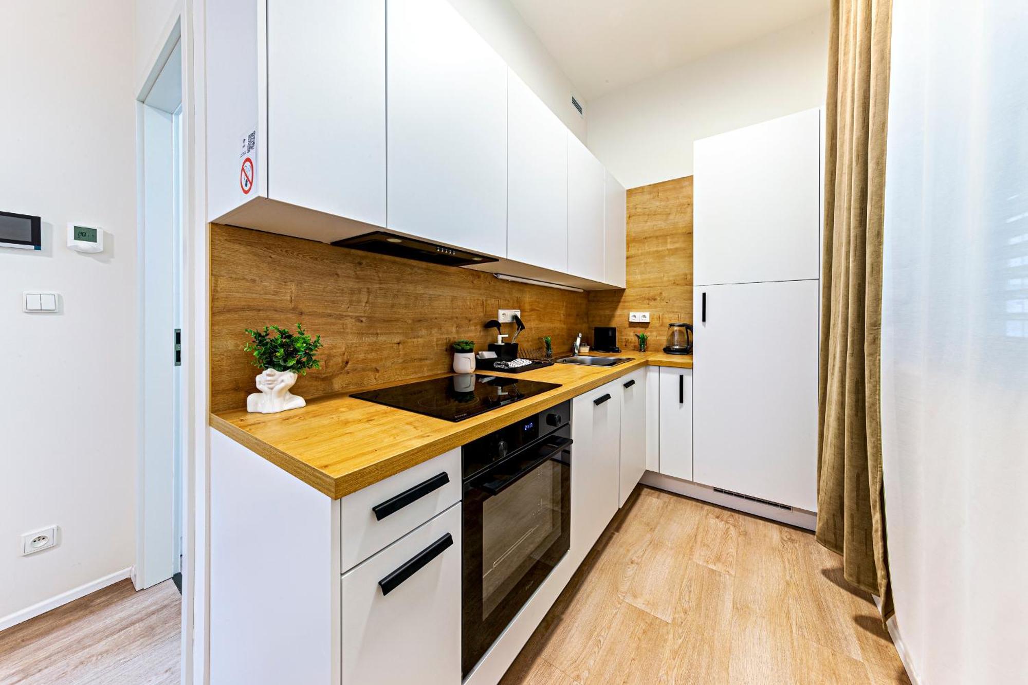 Kora Apartments Andel Prag Exterior foto