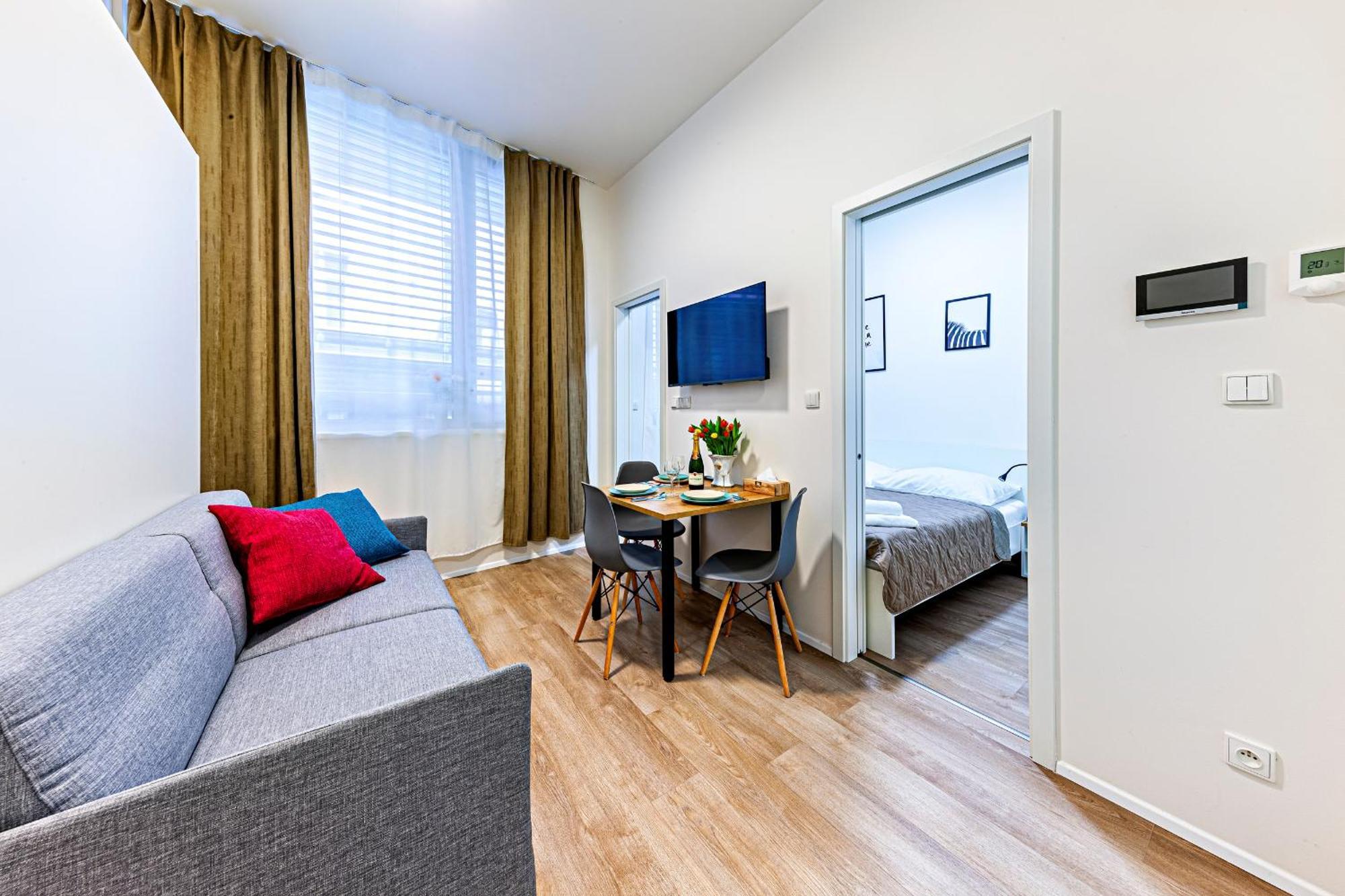 Kora Apartments Andel Prag Exterior foto